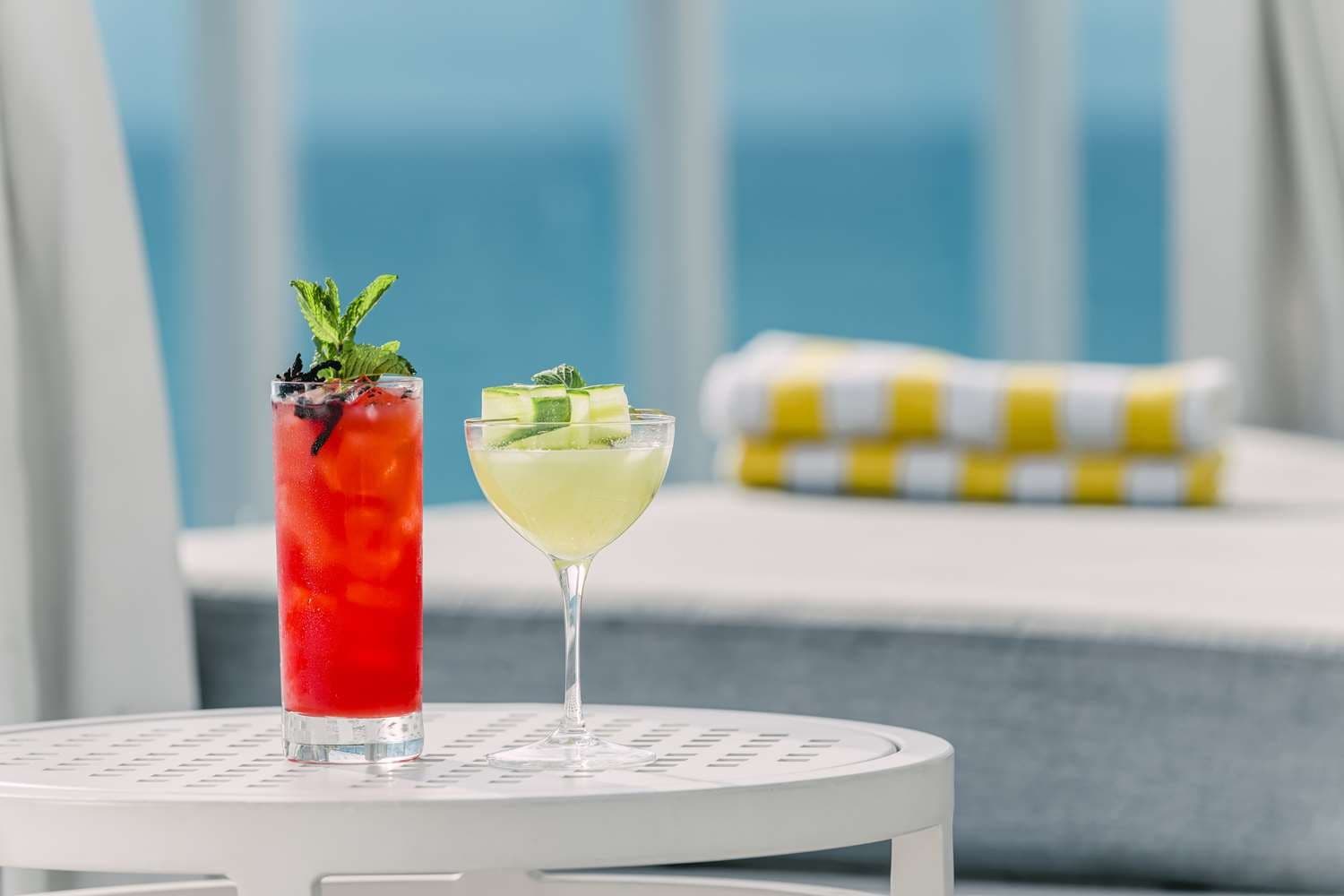 Golden Hour & Cocktails